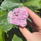 Cobalto Calcite with Malachite Specimen