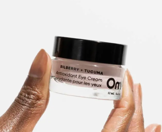 Bilberry + Tucuma Antioxidant Eye Cream - Om Skin