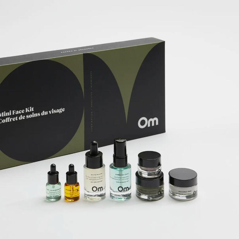 Mini Face Care Kit - Combination / Sensitive / Blemish Prone - Om Skin