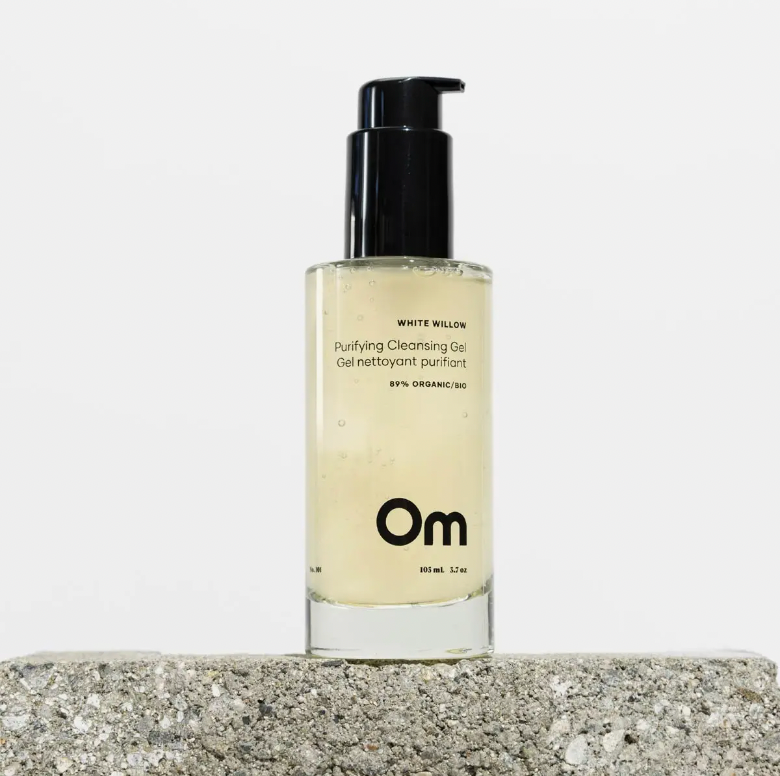 White Willow Purifying Cleansing Gel - Om Skin