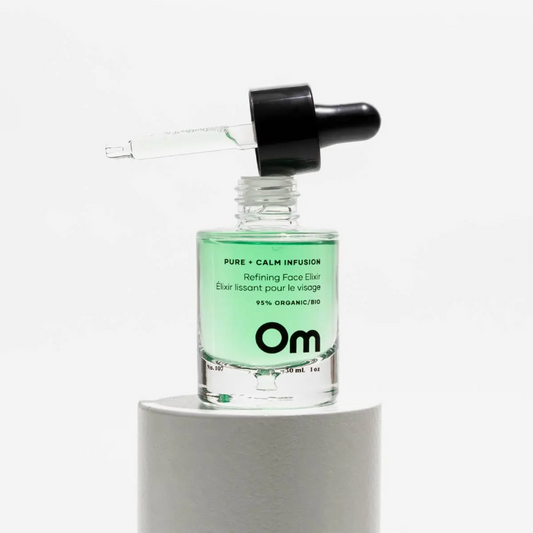 Pure + Calm Infusion Refining Face Elixir - Om Skin