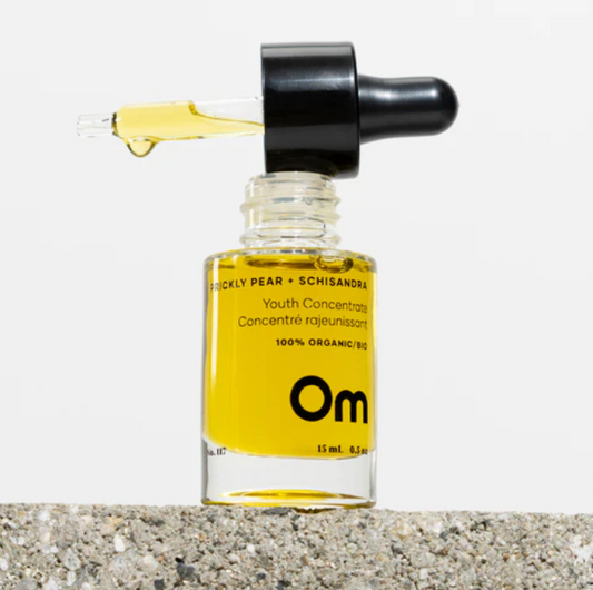 Prickly Pear + Schisandra Youth Concentrate - Om Skin
