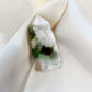 Green Flower Agate Tower 1-10