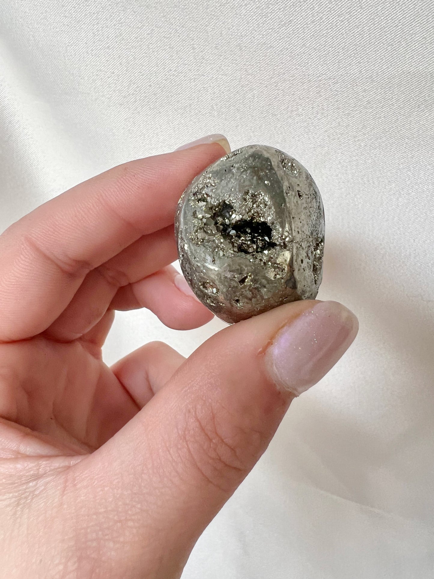 High Quality Pyrite Tumble