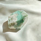 Green Flower Agate Free Form