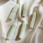 This listing is for one (1) Afghan Jade Tower.  Jade is a stone of purity and harmony, bringing serenity to everything it touches with its warm energy. Known as a “dream stone” Jade can allow us to understand the deeper meaning behind our dreams and see things from a new perspective. As a healer and nurturer, Jade cleanses us from negative energy and allows our body and mind to detoxify. As a Heart Chakra stone, Jade vibrates with love and acceptance.  Size: 3 inches tall  Origin: Afghanistan  