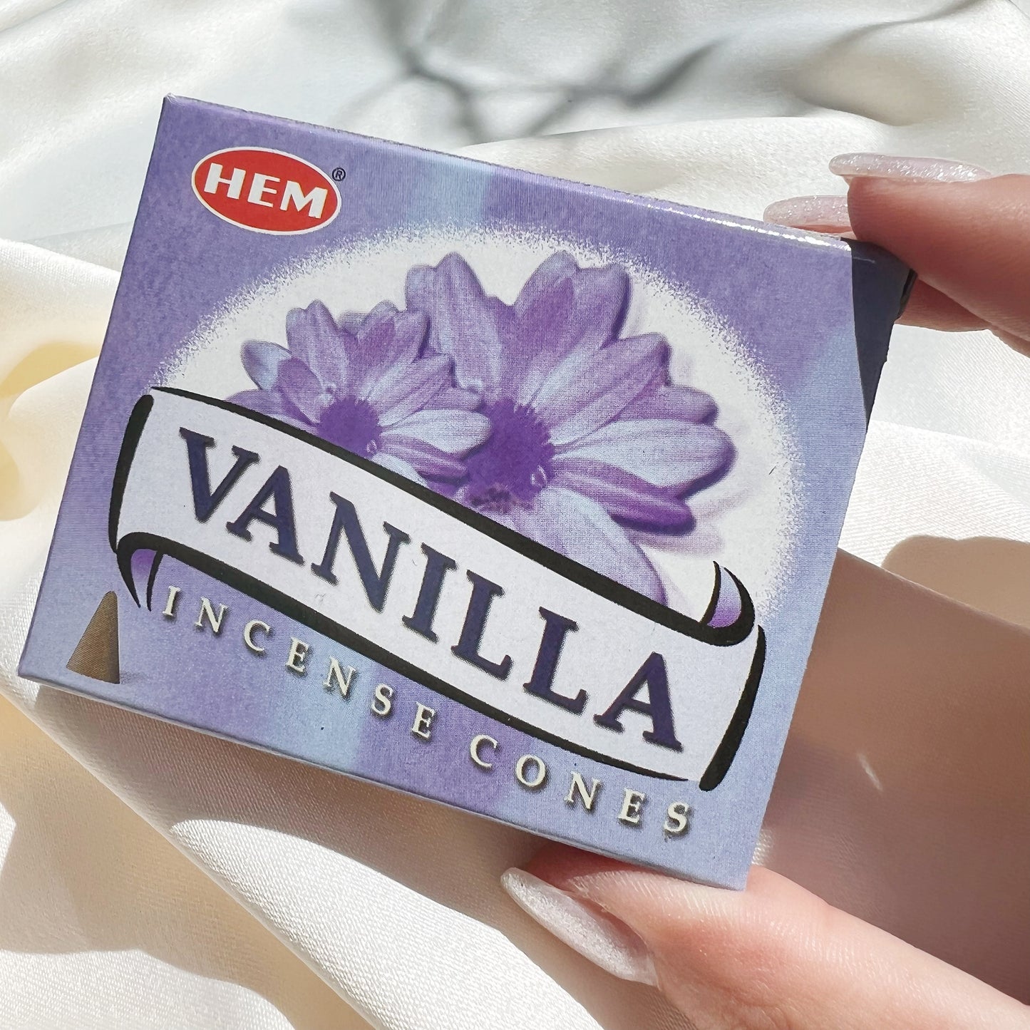 Vanilla Incense Cones